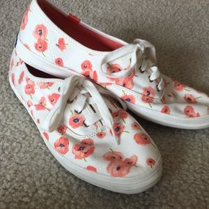 KEDS - Coral Poppy Sneakers - 8.5